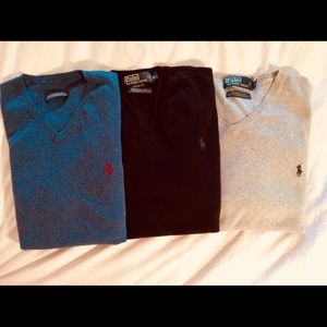 Polo Ralph Lauren sweaters-Bundle 3 for $90.